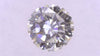 0.338ct H SI-2 GOOD/GD/GD NONE NATURAL 4.47-4.52X2.66mm Loose Diamond