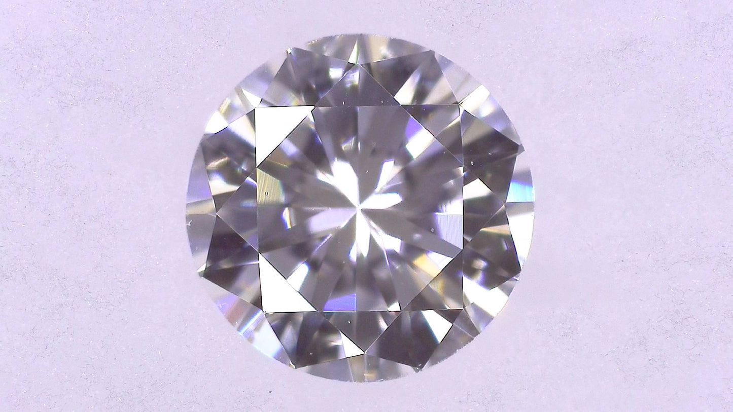 0.267ct G VS-1 GOOD/GD/FR NONE NATURAL 4.22-4.26X2.47mm Loose Diamond