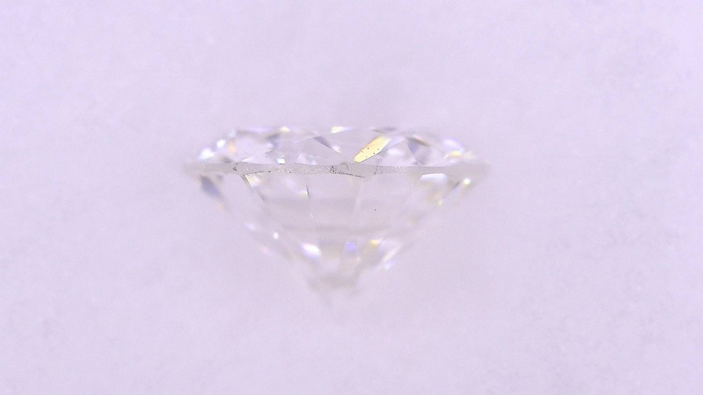 0.342ct F SI-1 VERY GOOD/GD/GD NONE NATURAL 4.54-4.60X2.72mm Loose Diamond