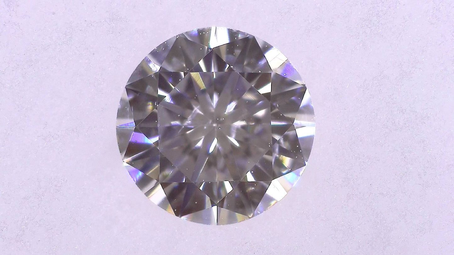 0.342ct F SI-1 VERY GOOD/GD/GD NONE NATURAL 4.54-4.60X2.72mm Loose Diamond