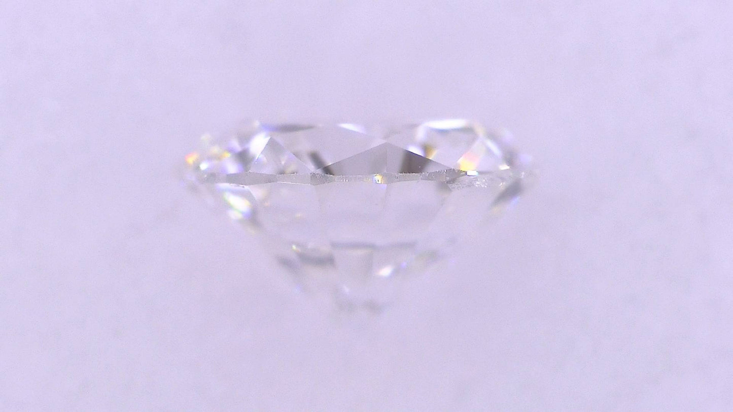 0.238ct F VS-1 GOOD/GD/FR NONE NATURAL 3.98-4.06X2.41mm Loose Diamond