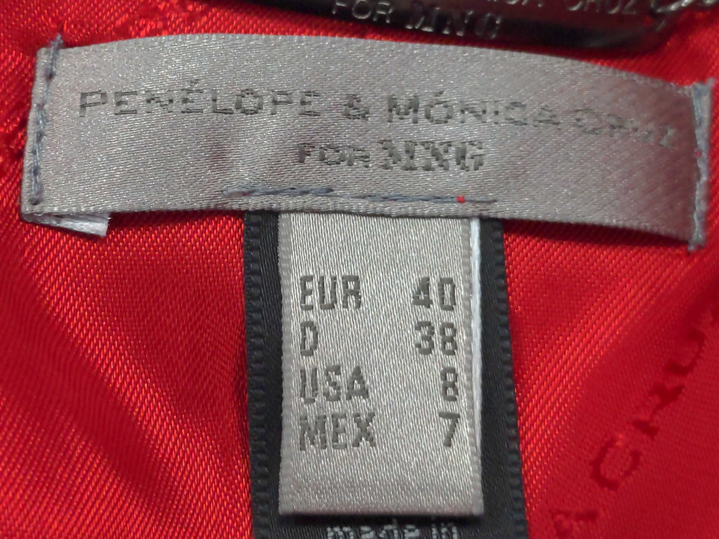 MNG Jacket Red Jacket