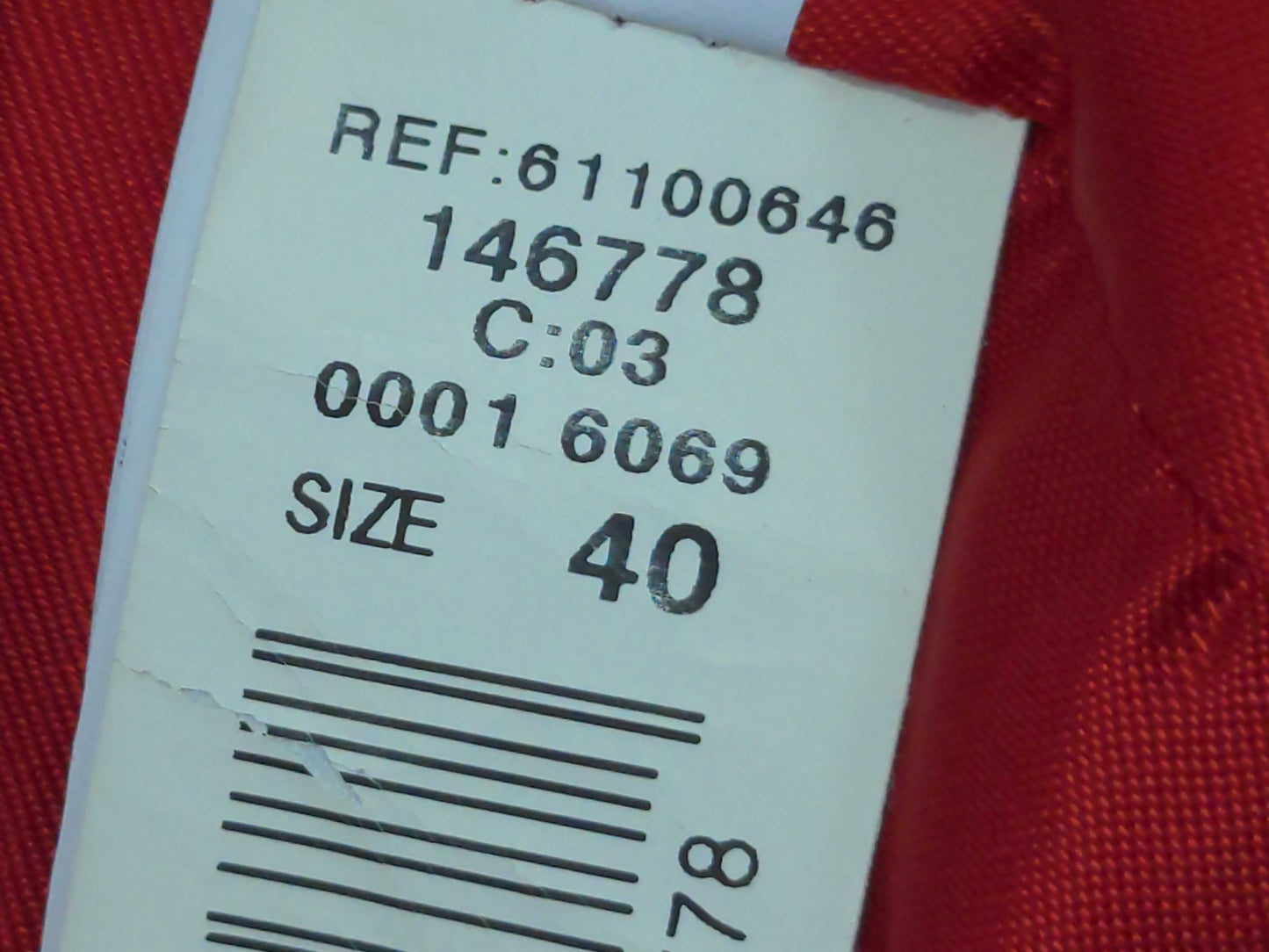 MNG Jacket Red Jacket