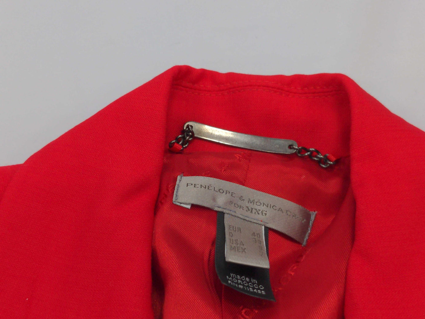 MNG Jacket Red Jacket