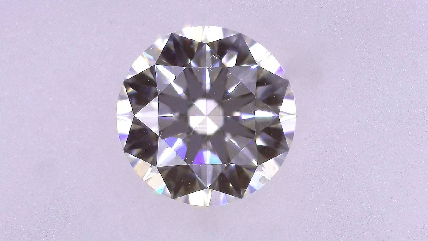 0.416ct G VS-2 EXCELLENT/VG/VG HC NONE NATURAL 4.78-4.80X2.94mm Loose Diamond