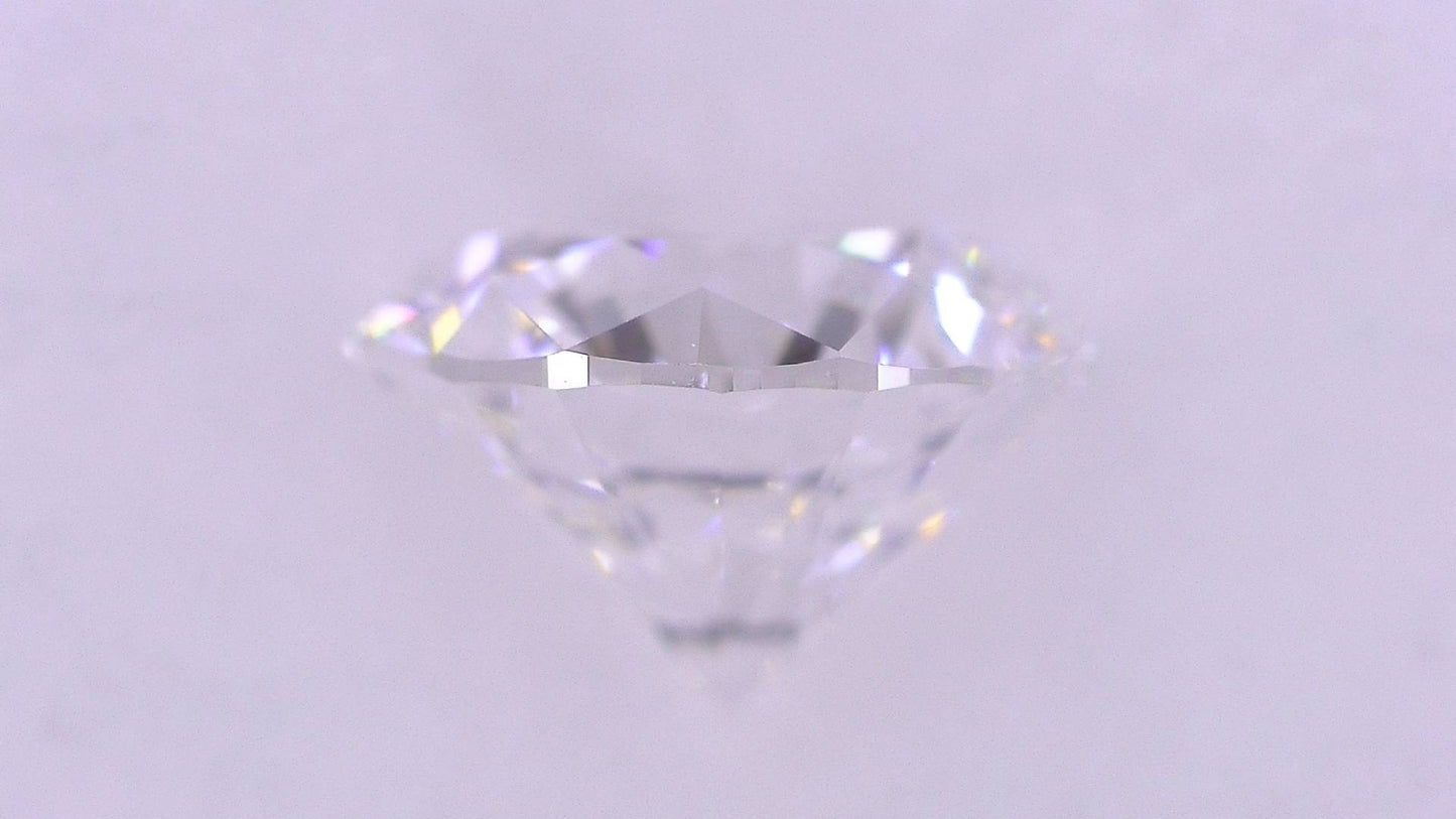 0.424ct E VS-1 GOOD/GD/FR NONE NATURAL 4.69-4.79X3.03mm Loose Diamond