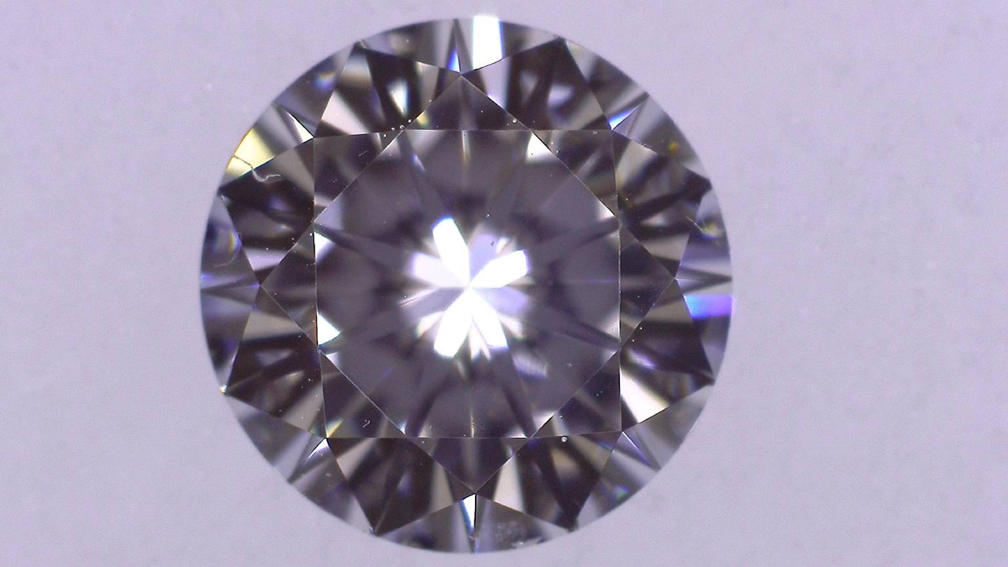 0.286ct E VS-2 VERY GOOD/VG/GD NONE NATURAL 4.27-4.32X2.55mm Loose Diamond