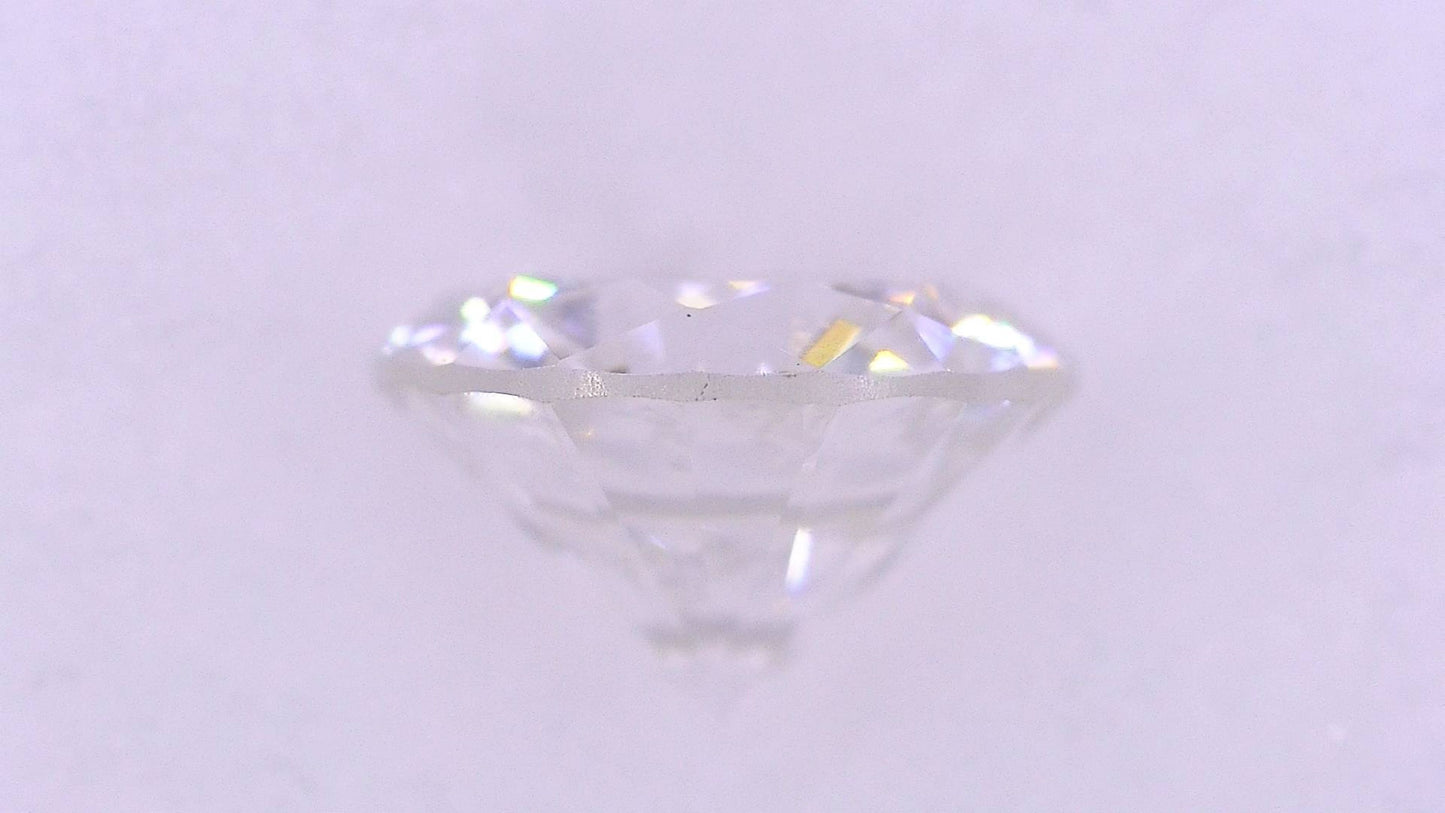 0.373ct G SI-2 FAIR/GD/FR NONE NATURAL 4.55-4.59X2.89mm Loose Diamond