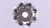 0.502ct F SI-1 GOOD/GD/GD NONE NATURAL 5.00-5.05X3.08mm Loose Diamond