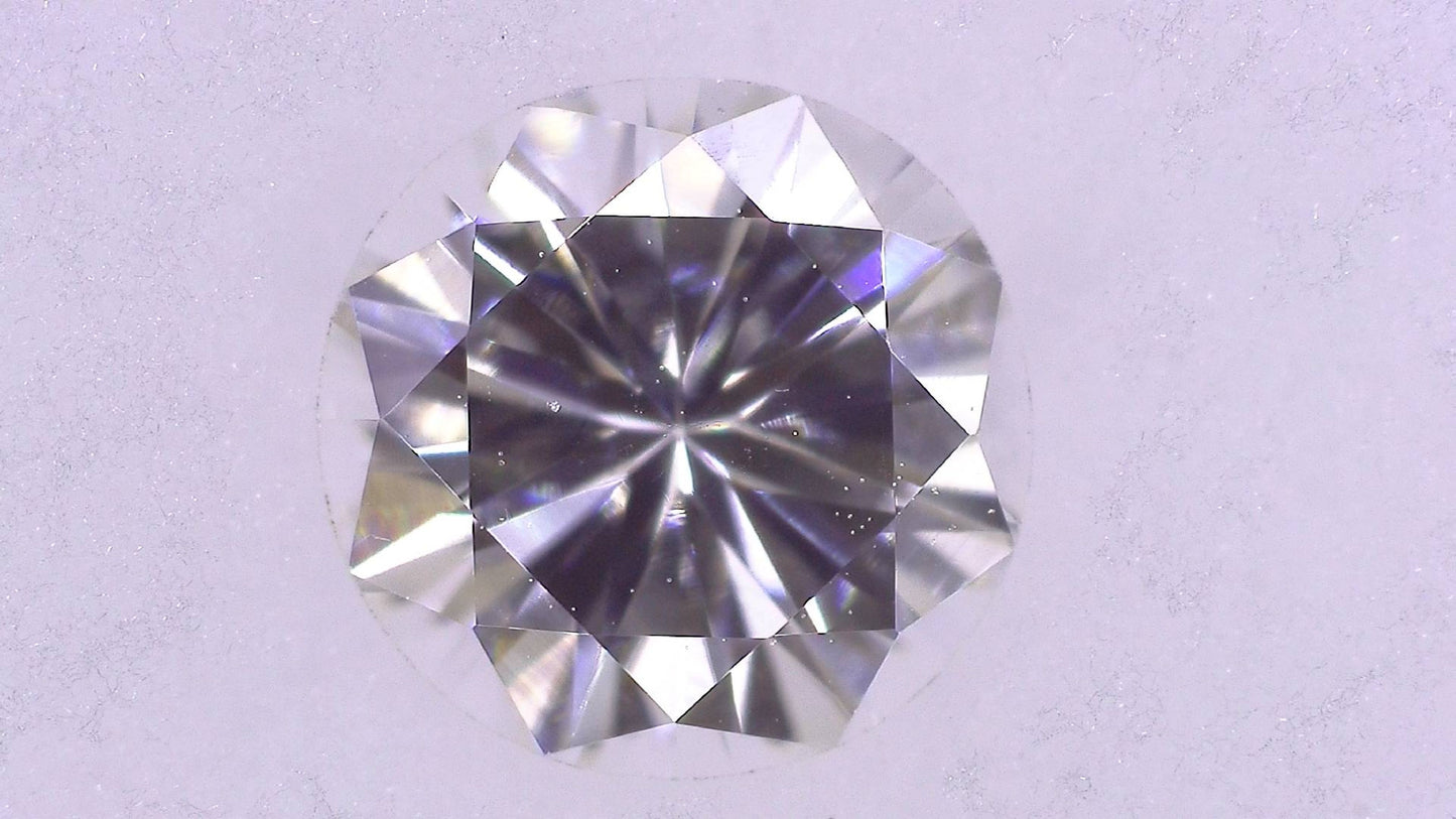 0.277ct G VS-1 POOR/GD/FR NONE NATURAL 4.08-4.20X2.65mm Loose Diamond