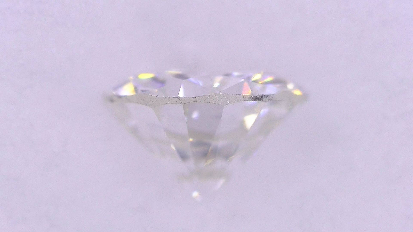 0.277ct G VS-1 POOR/GD/FR NONE NATURAL 4.08-4.20X2.65mm Loose Diamond