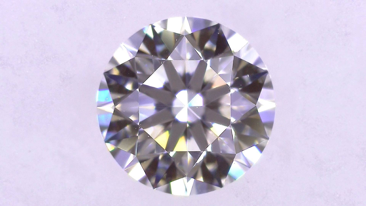 0.750ct F VS-1 EXCELLENT/VG/VG HC MEDIUM BLUE NATURAL 5.79-5.81X3.66mm Loose Diamond