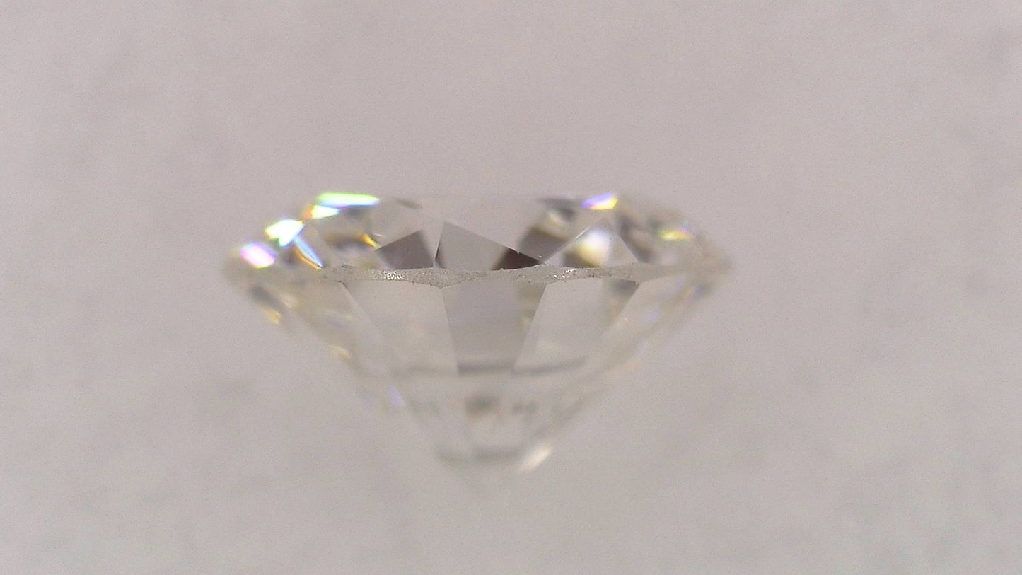 0.343ct H SI-1 VERY GOOD/GD/GD MEDIUM BLUE NATURAL 4.54-4.58X2.70mm Loose Diamond