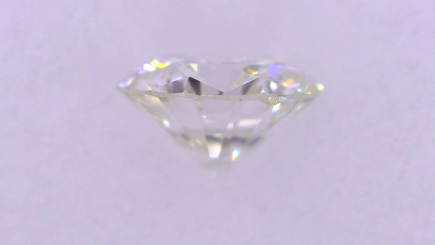 0.201ct J VS-1 GOOD/GD/FR NONE NATURAL 3.78-3.85X2.26mm Loose Diamond