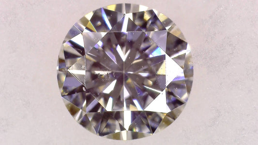 0.307ct G SI-2 GOOD/GD/FR NONE NATURAL 4.34-4.43X2.63mm Diamond Loose