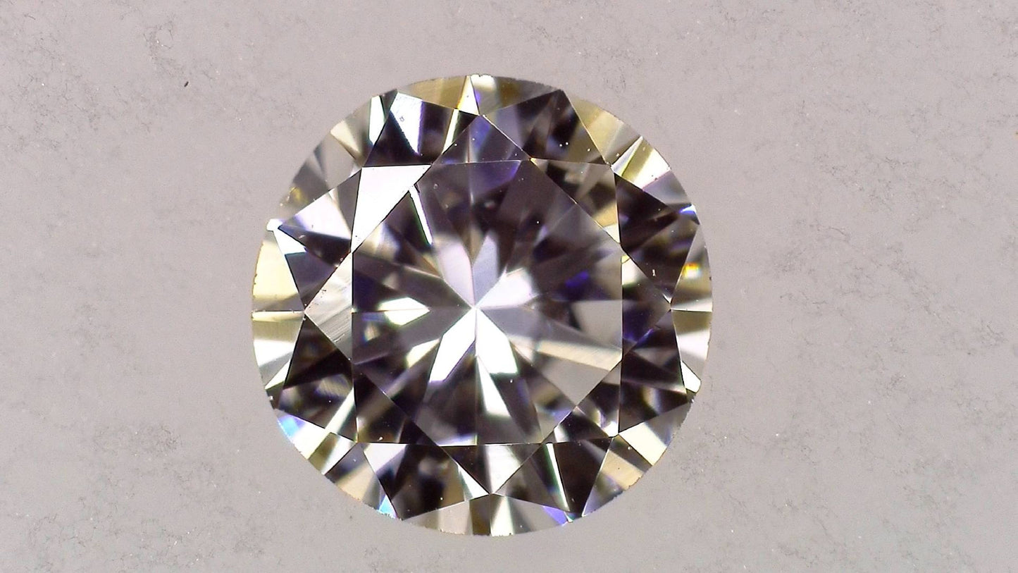 0.247ct G VS-2 GOOD/VG/FR NONE NATURAL 4.00-4.08X2.44mm Loose Diamond