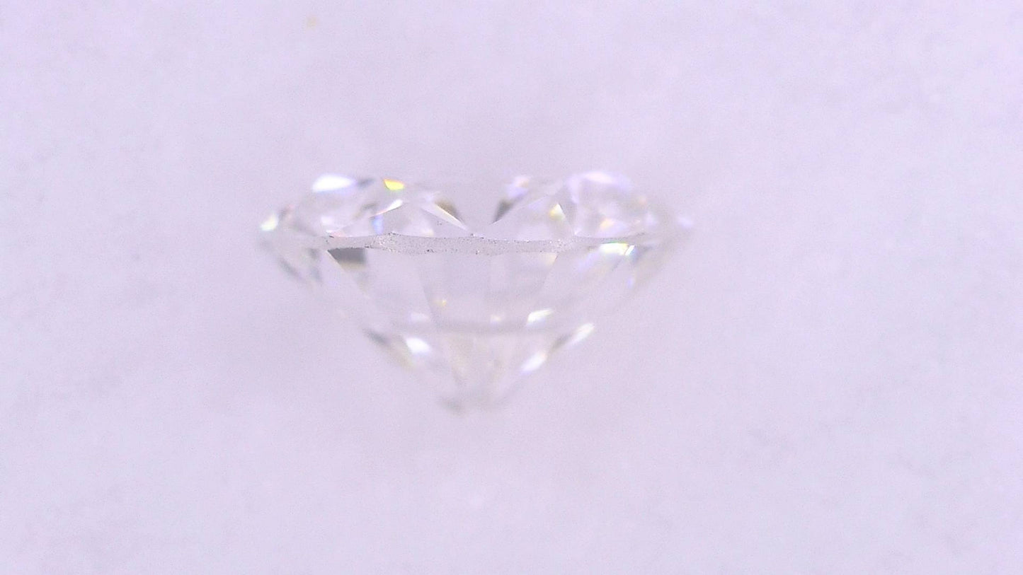 0.318ct F VS-2 GOOD/GD/FR NONE NATURAL 4.44-4.51X2.60mm Loose Diamond