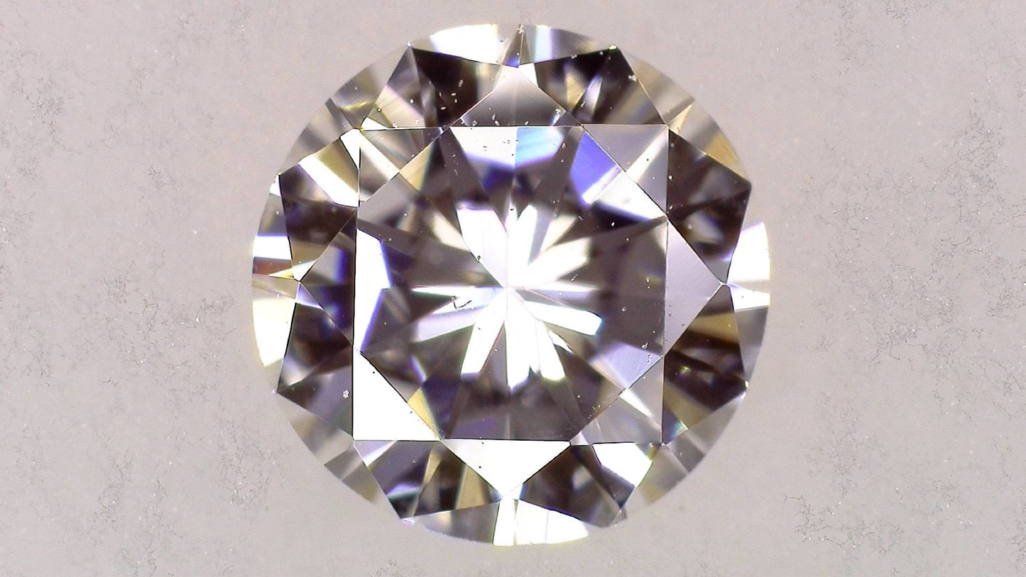 0.269ct G VS-1 GOOD/GD/FR NONE NATURAL 4.22-4.28X2.48mm Loose Diamond