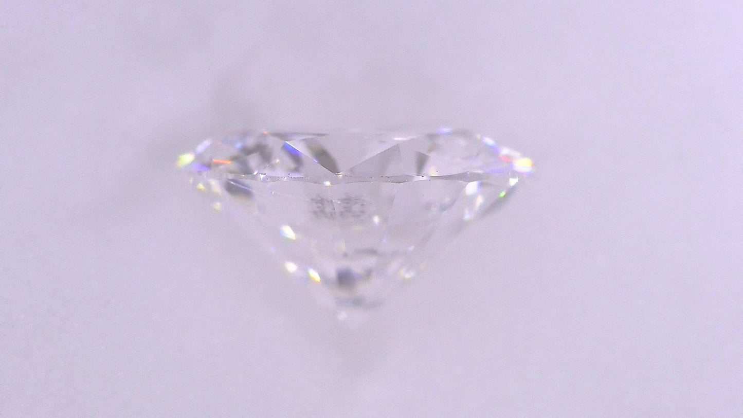 0.551ct E I-1 GOOD/GD/GD NONE NATURAL 5.46-5.55X3.06mm Loose Diamond