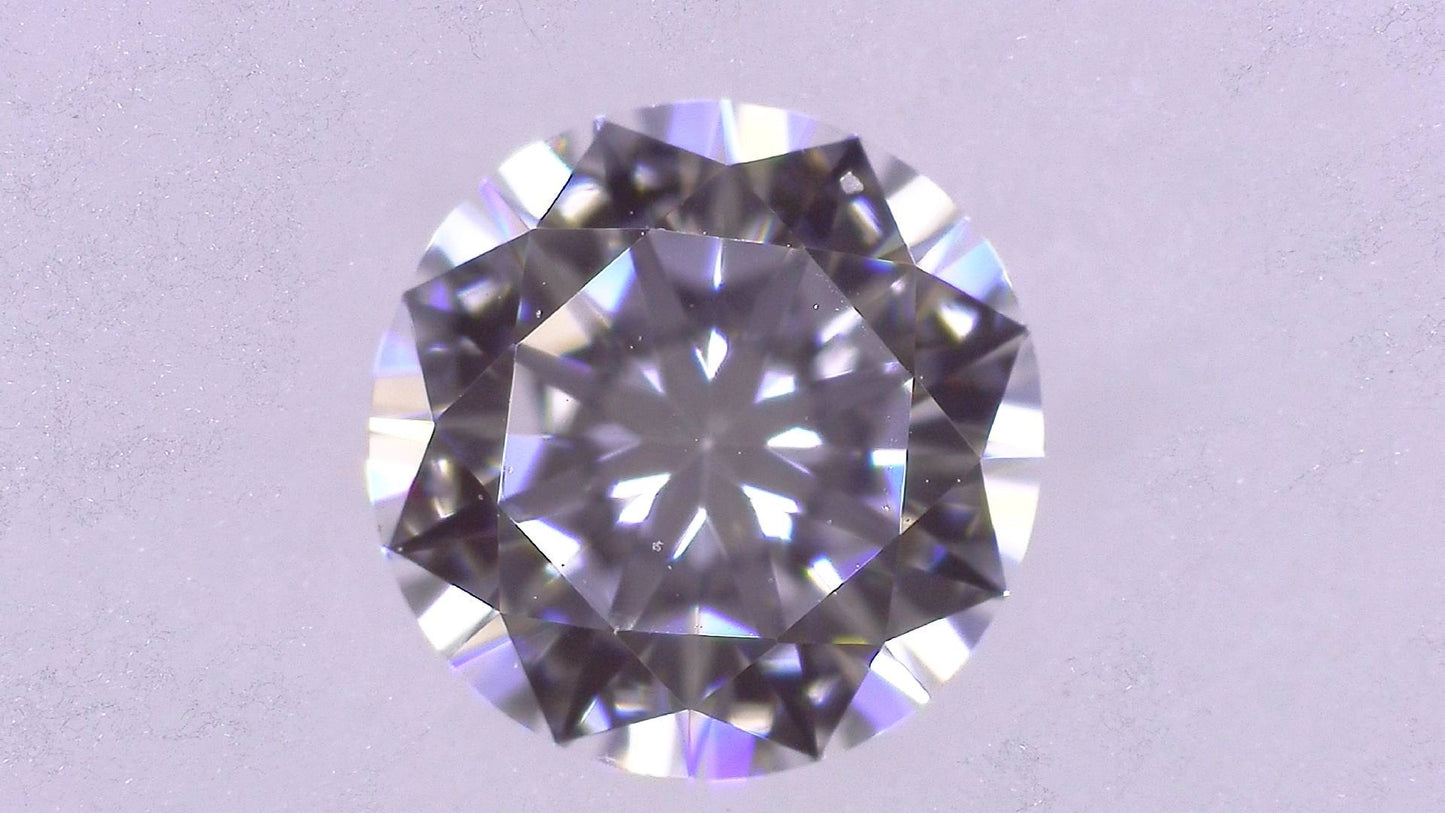 0.255ct E VVS-2 VERY GOOD/VG/GD FAINT NATURAL 4.10-4.16X2.45mm Loose Diamond