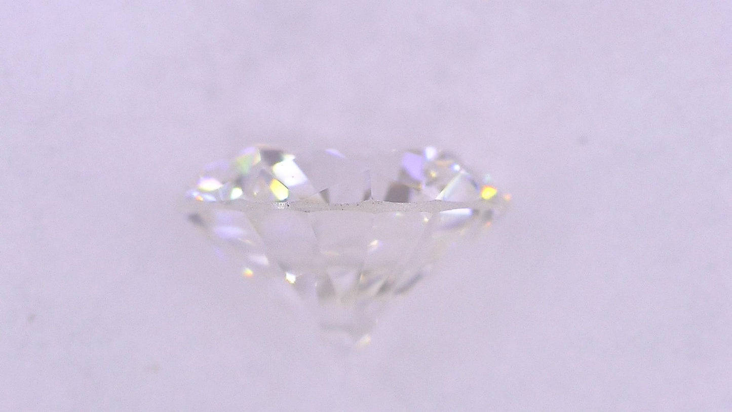 0.369ct F VVS-2 VERY GOOD/VG/VG NONE NATURAL 4.58-4.62X2.83mm Diamond Loose