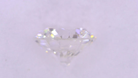 0.369ct F VVS-2 VERY GOOD/VG/VG NONE NATURAL 4.58-4.62X2.83mm Diamond Loose