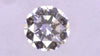 0.369ct F VVS-2 VERY GOOD/VG/VG NONE NATURAL 4.58-4.62X2.83mm Diamond Loose