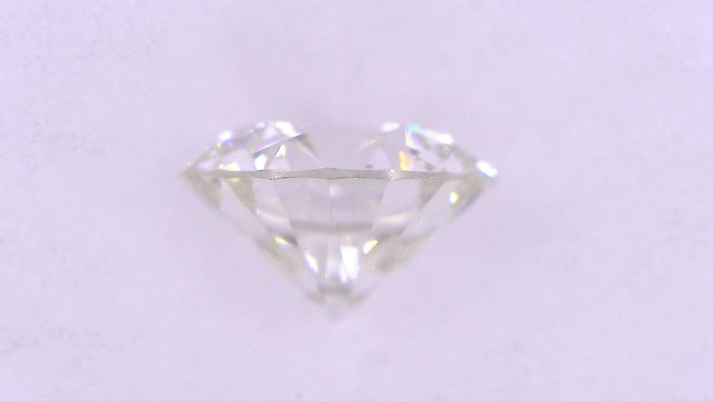 0.223ct J SI-1 GOOD/GD/FR NONE NATURAL 3.85-3.95X2.44mm Loose Diamond