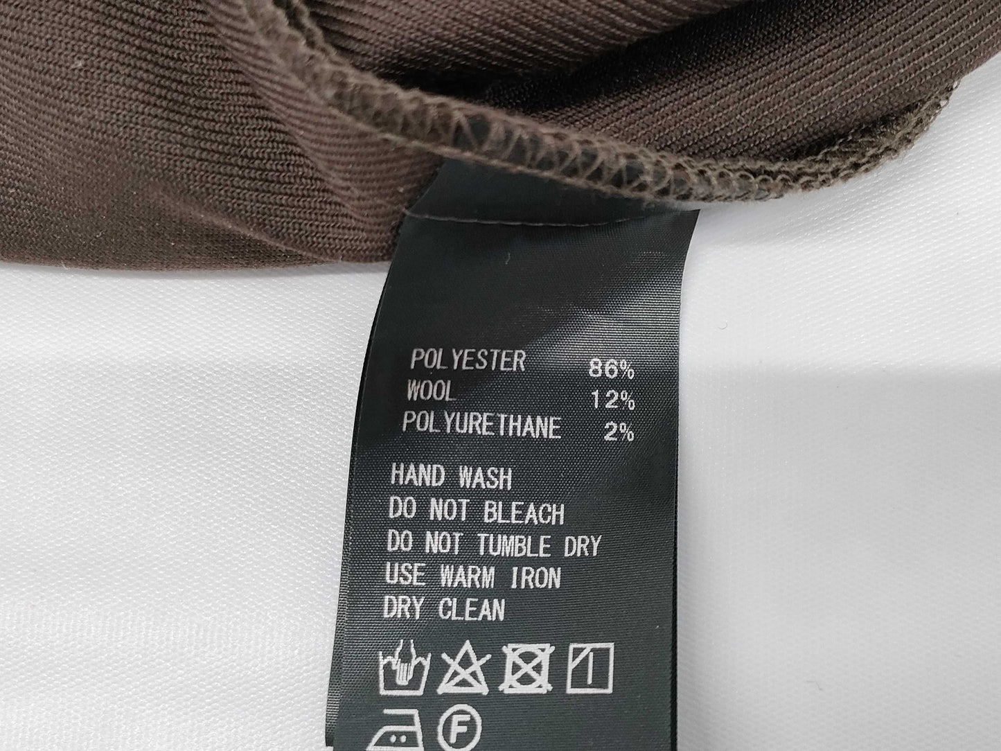 Mizuiroind Mizuiroind One-Piece Dress Brown One-Piece