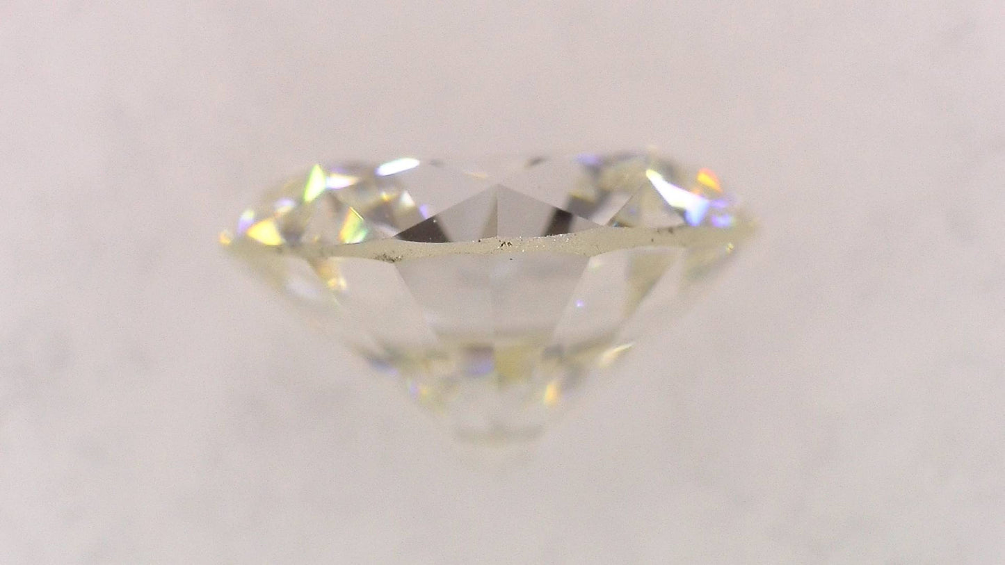 0.537ct J SI-1 Very Good/Gold/Gold None Natural 5.18-5.25x3.17mm Loose Diamond