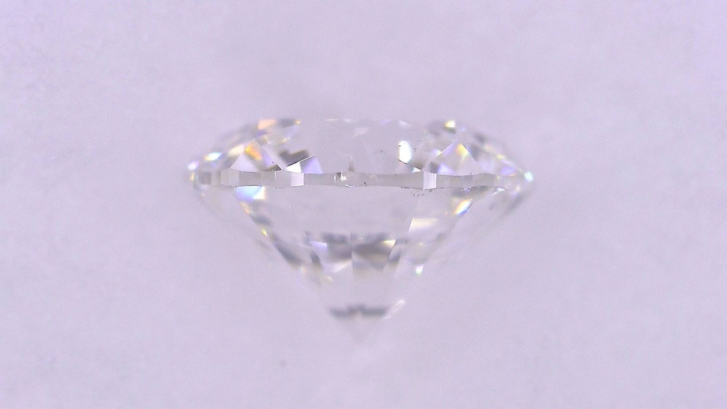 0.332ct F SI-1 VERY GOOD/GD/GD NONE NATURAL 4.33-4.43X2.78mm Loose Diamond