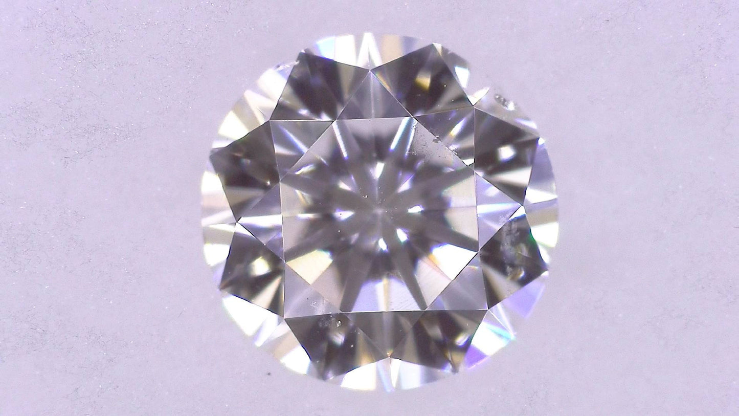 0.332ct F SI-1 VERY GOOD/GD/GD NONE NATURAL 4.33-4.43X2.78mm Loose Diamond