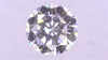 0.376ct F I-1 Very Good/Gold/Gold None Natural 4.62-4.64x2.82mm Loose Diamond