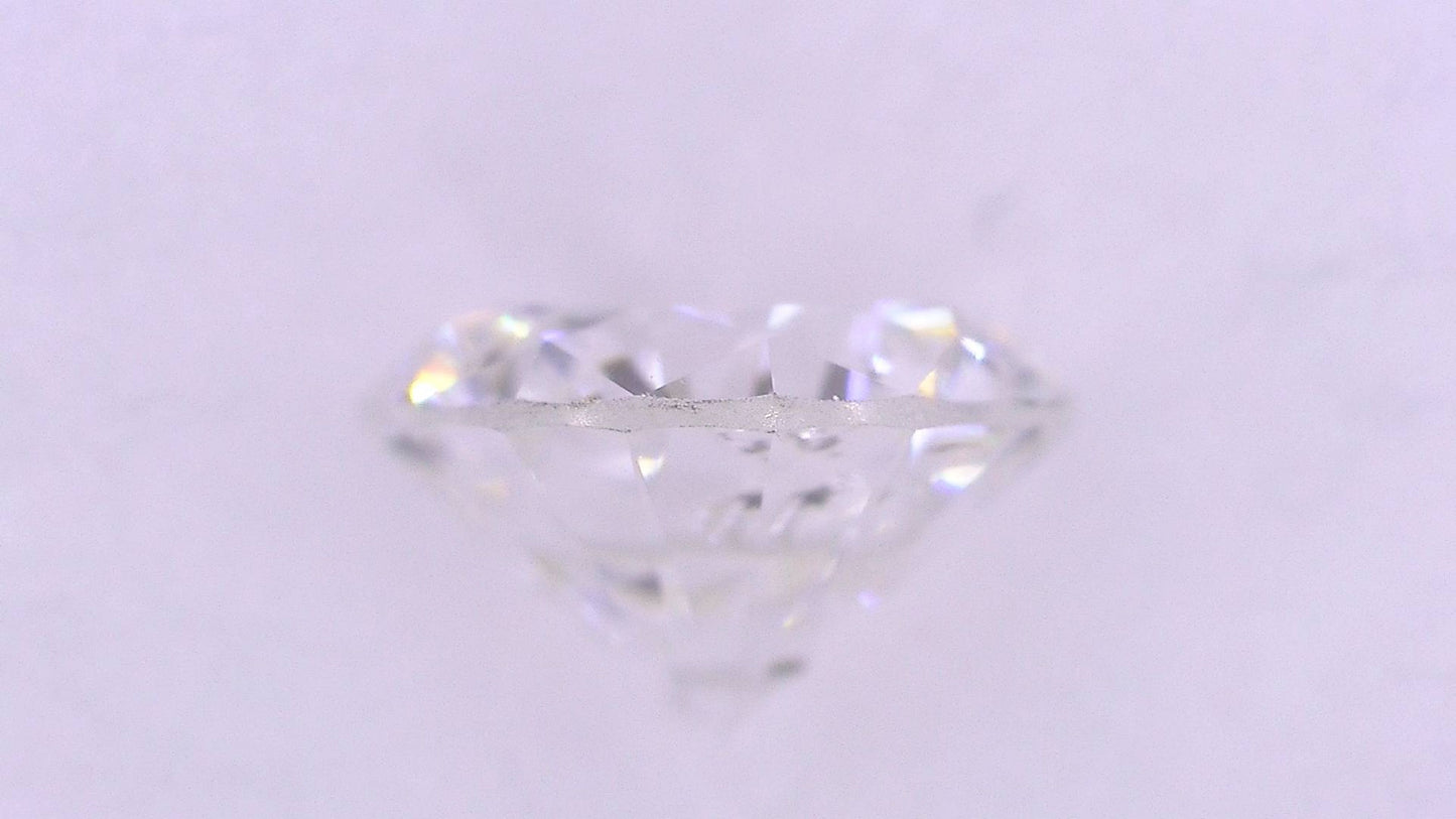 0.376ct F I-1 Very Good/Gold/Gold None Natural 4.62-4.64x2.82mm Loose Diamond