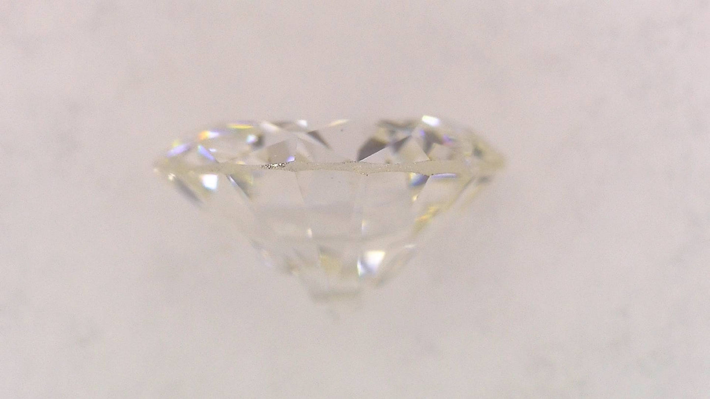 0.417ct I VS-2 VERY GOOD/GD/GD NONE NATURAL 4.88-4.95X2.83mm Loose Diamond