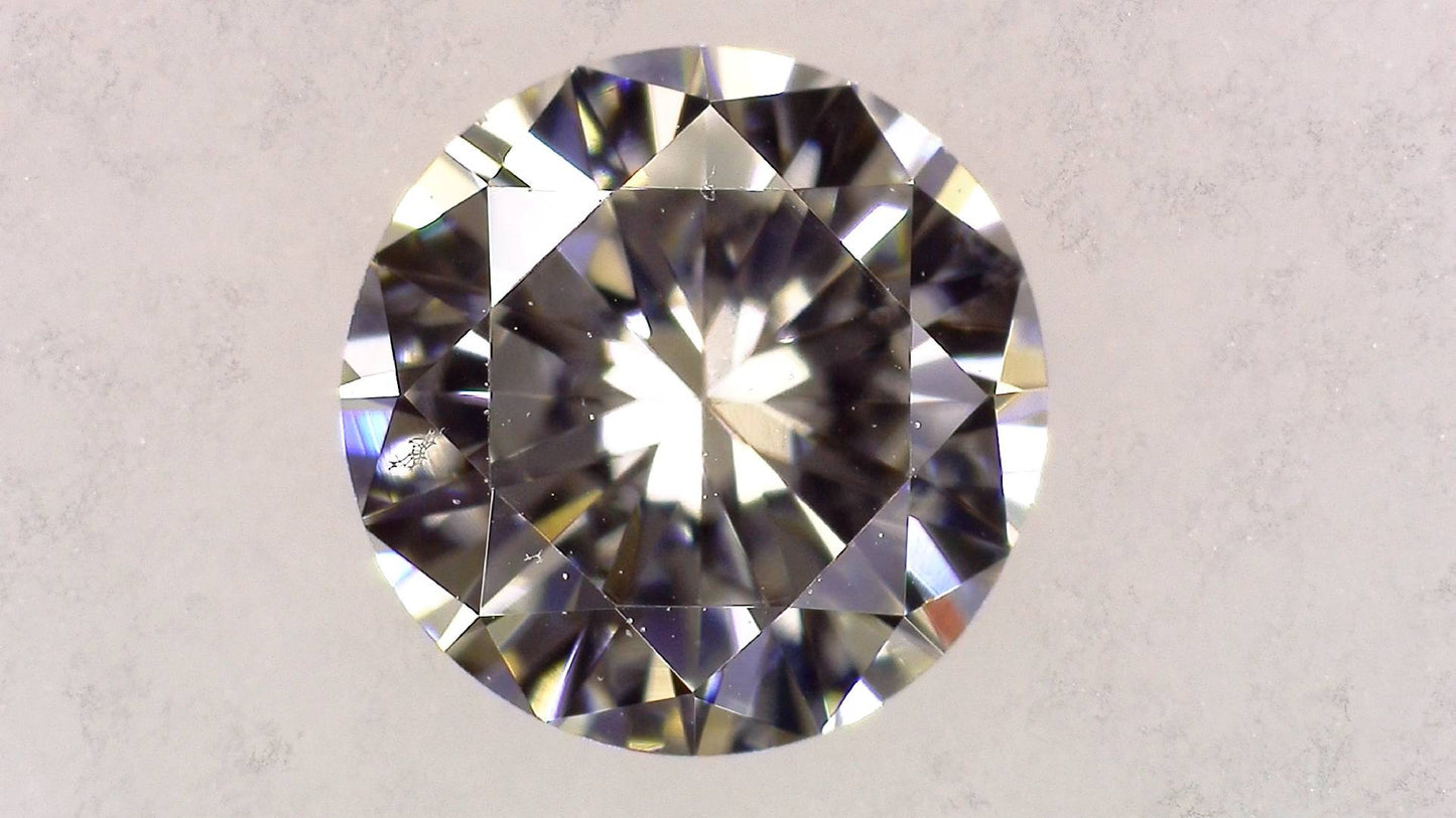 0.417ct I VS-2 VERY GOOD/GD/GD NONE NATURAL 4.88-4.95X2.83mm Loose Diamond