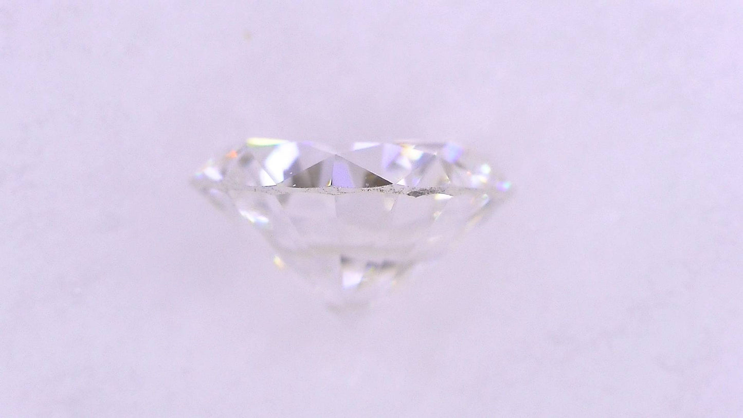 0.325ct F VS-1 GOOD/GD/FR NONE NATURAL 4.46-4.51X2.61mm Loose Diamond