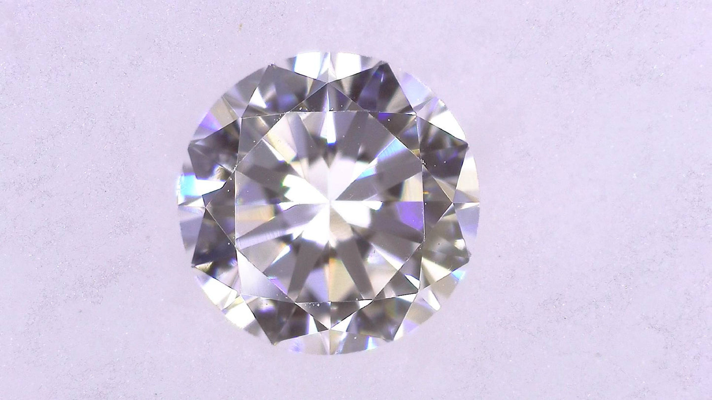 0.325ct F VS-1 GOOD/GD/FR NONE NATURAL 4.46-4.51X2.61mm Loose Diamond