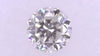 0.615ct F SI-2 POOR/GD/FR MEDIUM BLUE NATURAL 5.15-5.20X3.44mm Loose Diamond