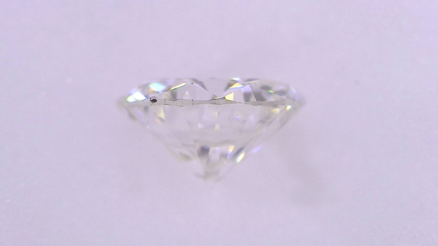 0.403ct G VS-2 GOOD/GD/GD NONE NATURAL 4.79-4.87X2.79mm Loose Diamond