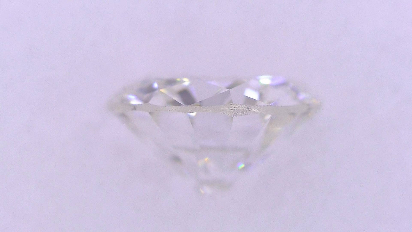 0.297ct H SI-1 VERY GOOD/VG/GD MEDIUM BLUE NATURAL 4.31-4.36X2.57mm Loose Diamond