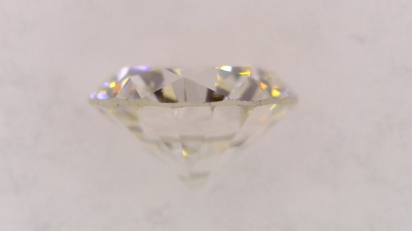 0.341ct I VS-2 GOOD/GD/FR FAINT NATURAL 4.45-4.51X2.71mm Loose Diamond