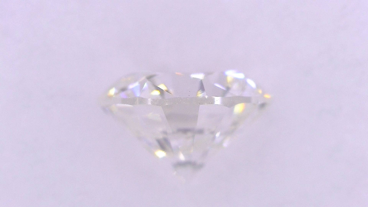 0.519ct G VS-1 GOOD/GD/FR NONE NATURAL 5.05-5.12X3.21mm Loose Diamond