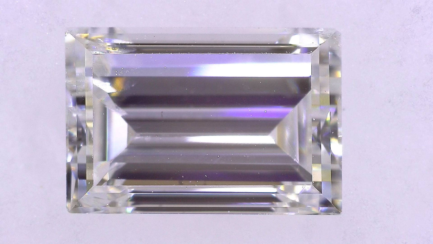 1.010ct G SI-2 ****/GD/FR NONE NATURAL 6.90-4.65X3.15mm RCT Loose Diamond