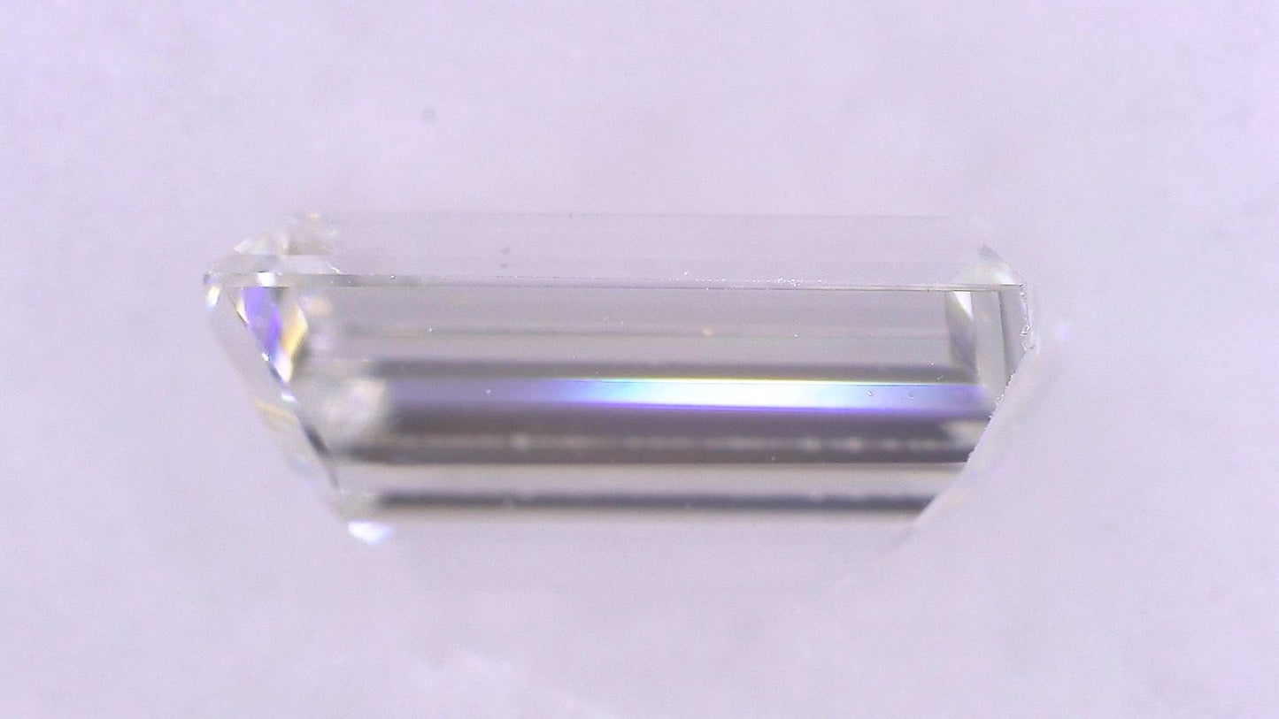 1.010ct G SI-2 ****/GD/FR NONE NATURAL 6.90-4.65X3.15mm RCT Loose Diamond