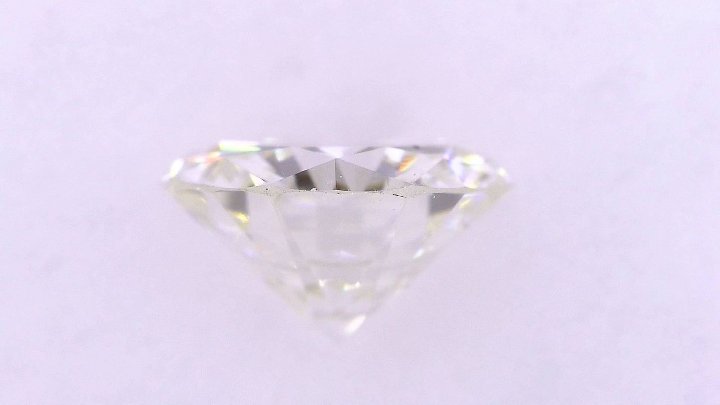 0.683ct J VS-1 GOOD/VG/GD NONE NATURAL 5.84-5.92X3.32mm Loose Diamond