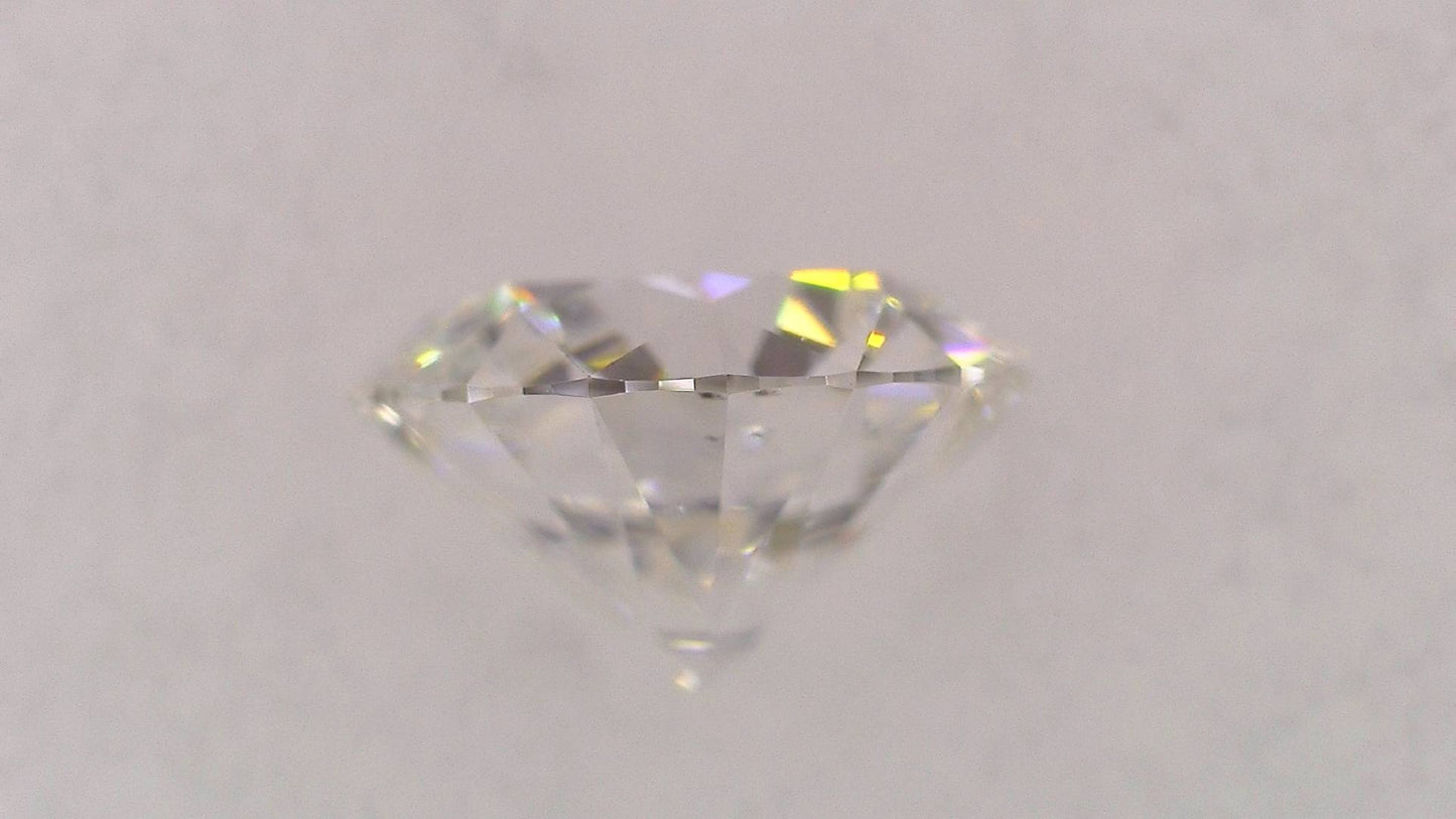 0.260ct F SI-1 EXCELLENT/EX/VG HC NONE NATURAL 4.13-4.15X2.50mm Loose Diamond