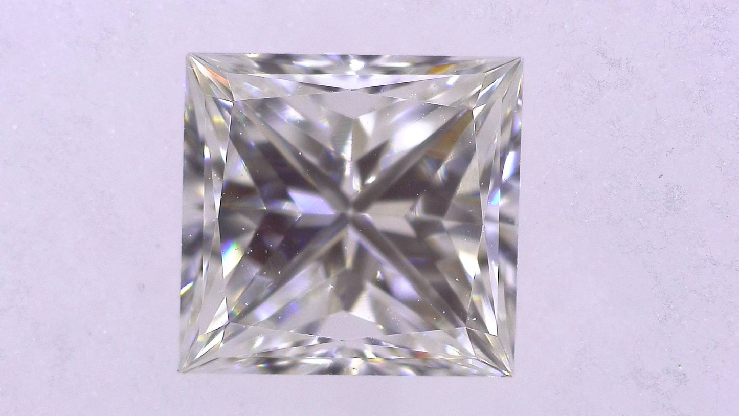 0.404ct H SI-1 ****/GD/GD NONE NATURAL 4.24-4.03X3.03mm RCT Diamond Loose