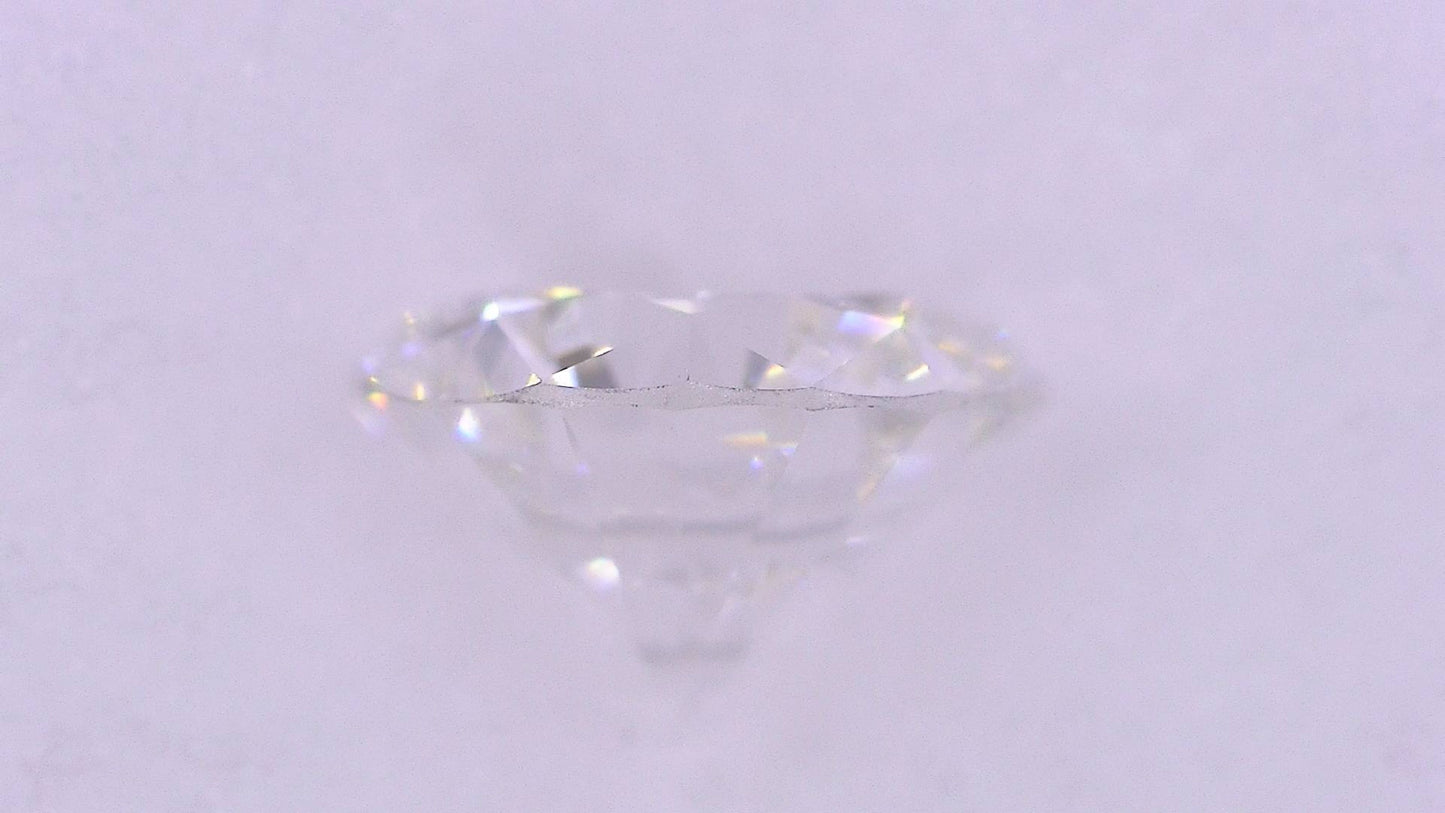 0.297ct F VS-1 VERY GOOD/VG/GD NONE NATURAL 4.31-4.34X2.60mm Loose Diamond