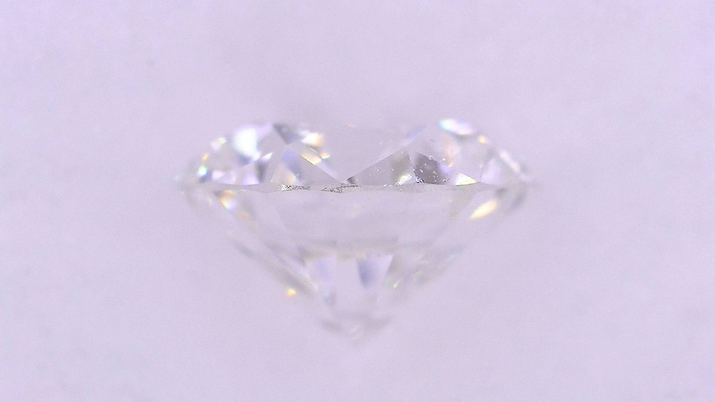 0.400ct E VVS-2 VERY GOOD/VG/GD FAINT NATURAL 4.71-4.73X2.95mm Loose Diamond